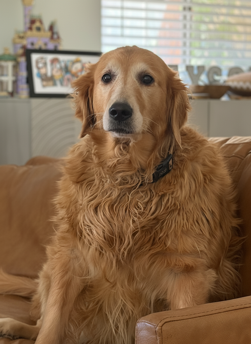 Babies — Golden Retriever