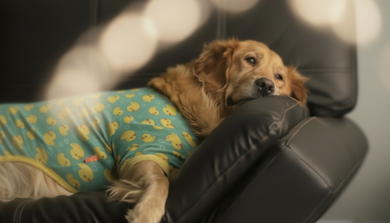 Scully — Golden Retriever