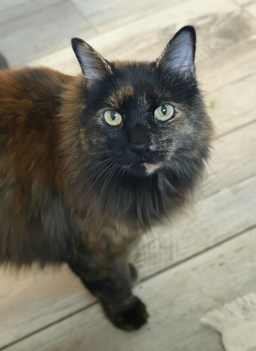 Navi — Tortoiseshell Cat