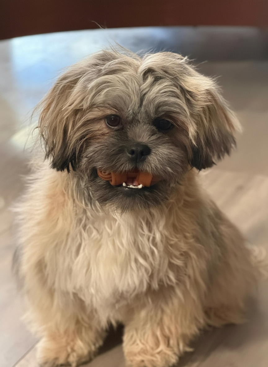 Lumi — Shih Tzu, 9 months old